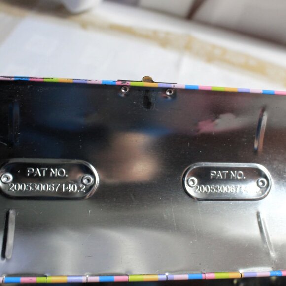 Hello Kitty Metal Cylinder Purse - Picture 8 of 9